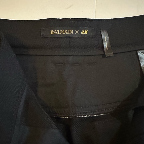 Balmain X H&M Drop Crotch Cargo Pants - Picture 7 of 13